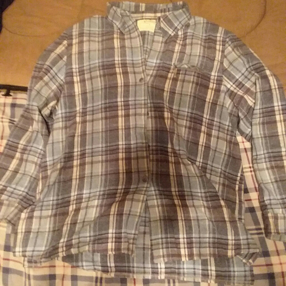 Wilderness flannel